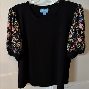CeCe Puff Sleeve Top
